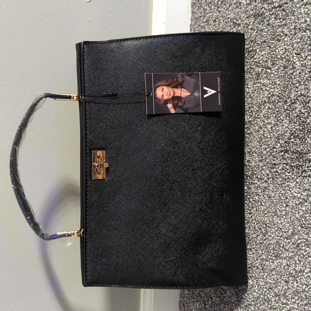 Elegant Black Handbag